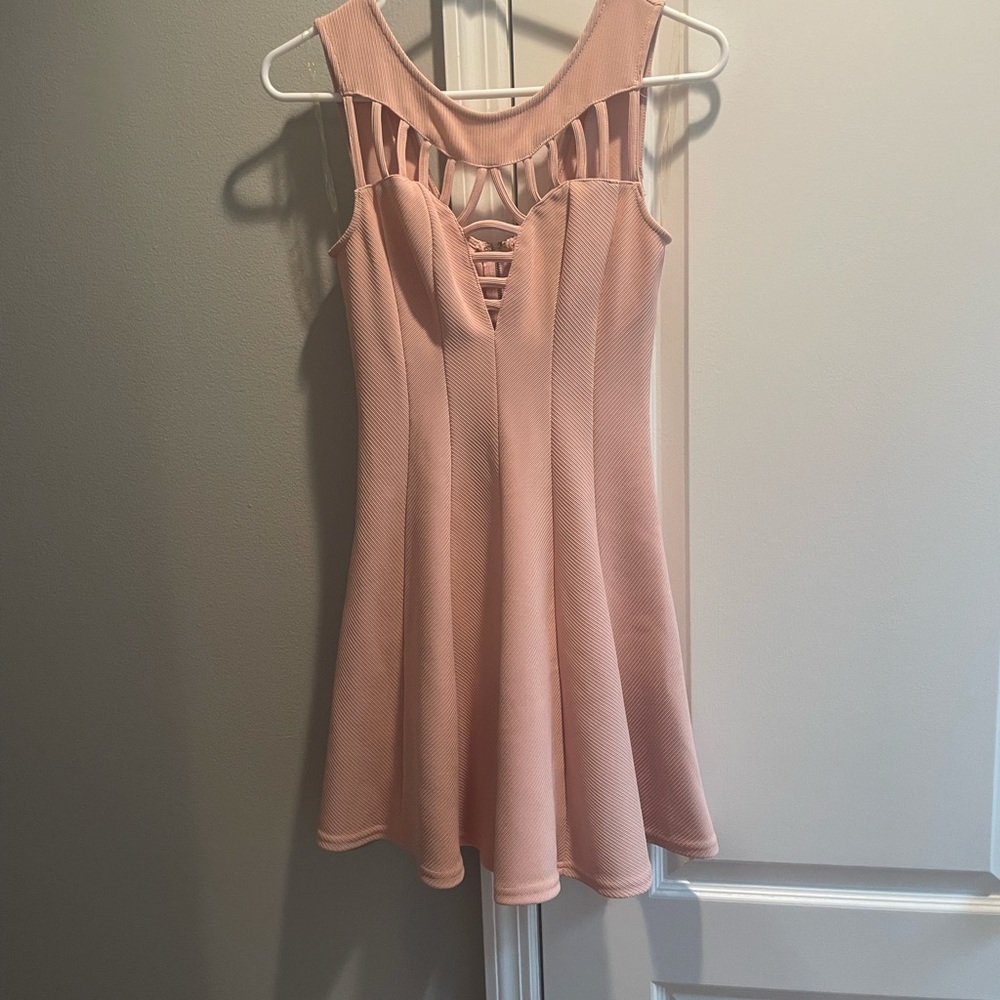 Pink Dress
